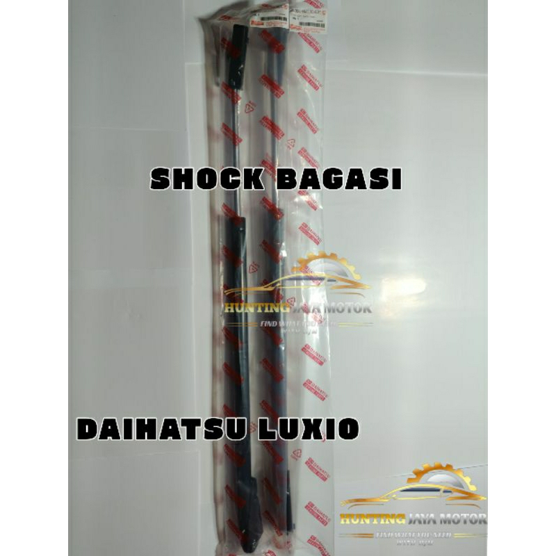 SHOCK BAGASI SOK BAGASI PINTU BELAKANG HIDROLIK DAIHATSU LUXIO