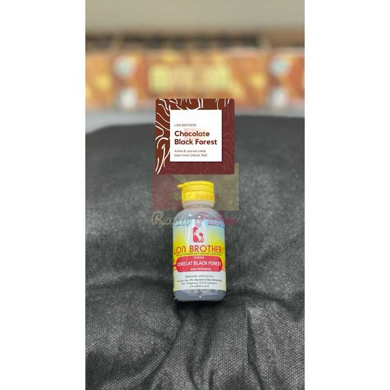 

COKLAT BLACK FOREST LION BROTHERS 60 gr Perisa dan Pewarna Halal Food Grade BPOM RI MD