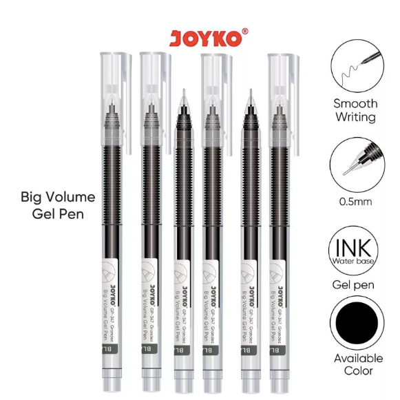 

[ISTY] Pulpen Gel Joyko Gp-347 Grandez 0.5mm / Pena joyko