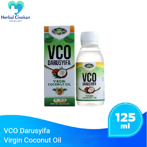 

VCO Darusyifa Virgin Coconut Oil Kemasan 125ml