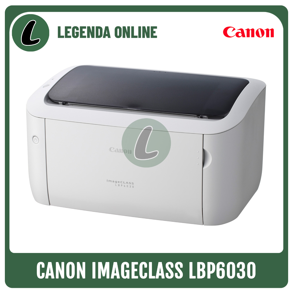 Printer Laser Canon imageCLASS LBP6030 LBP 6030 Monochrome