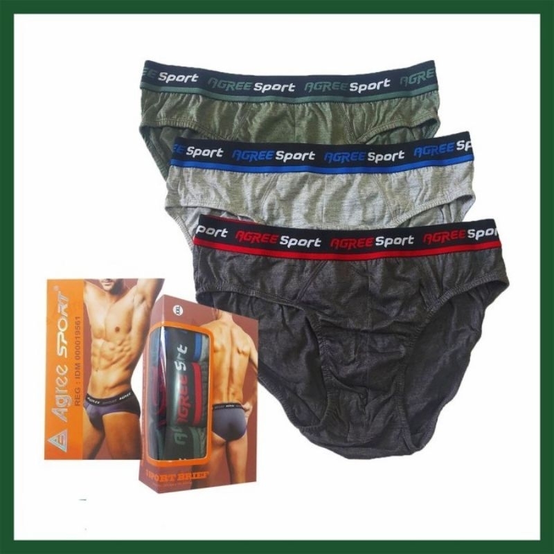 Altha~Cd Cowok AGREE Sport Art 2311