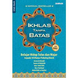 Buku  Ikhlas Tanpa Batas