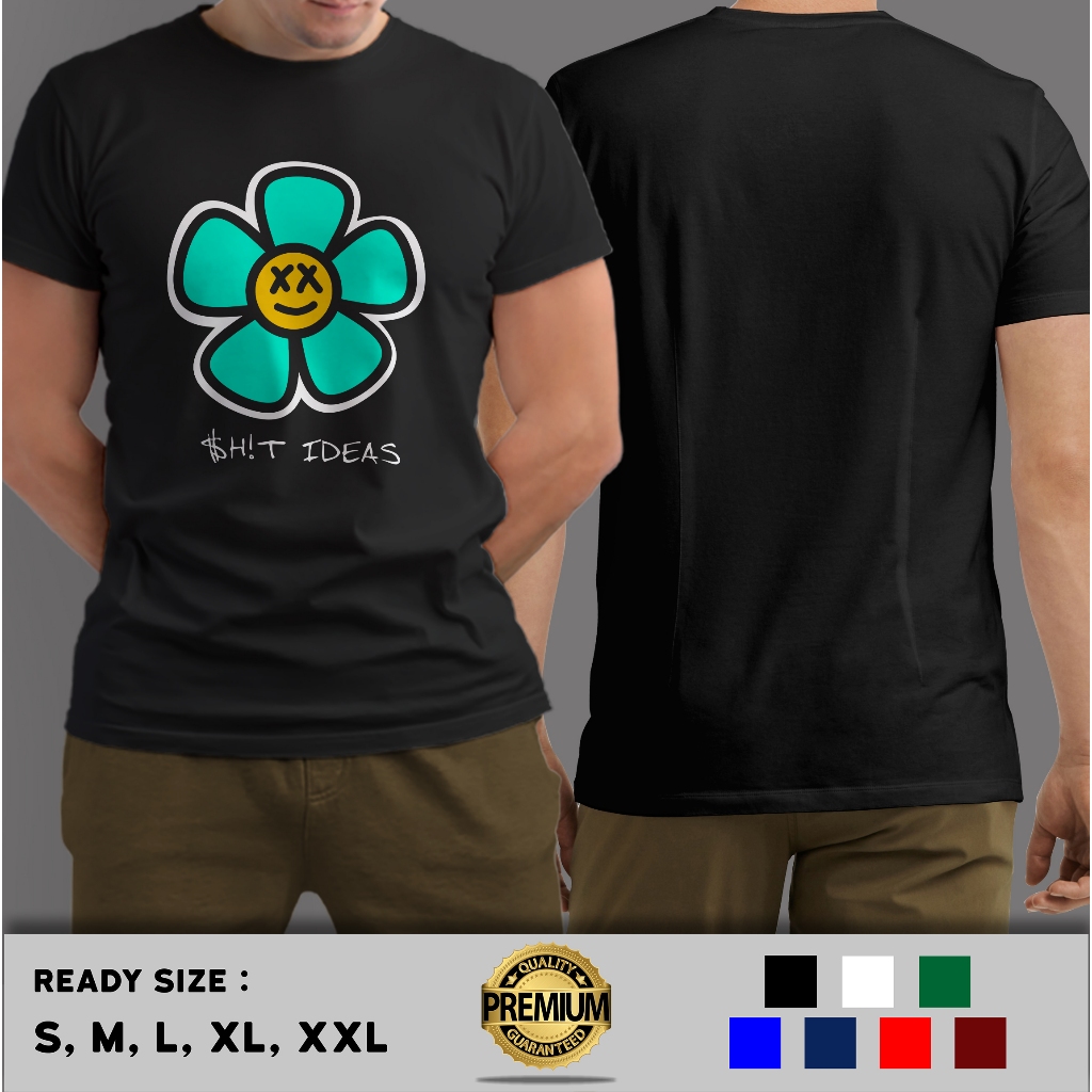 Kaos Shit Idea Terlaris