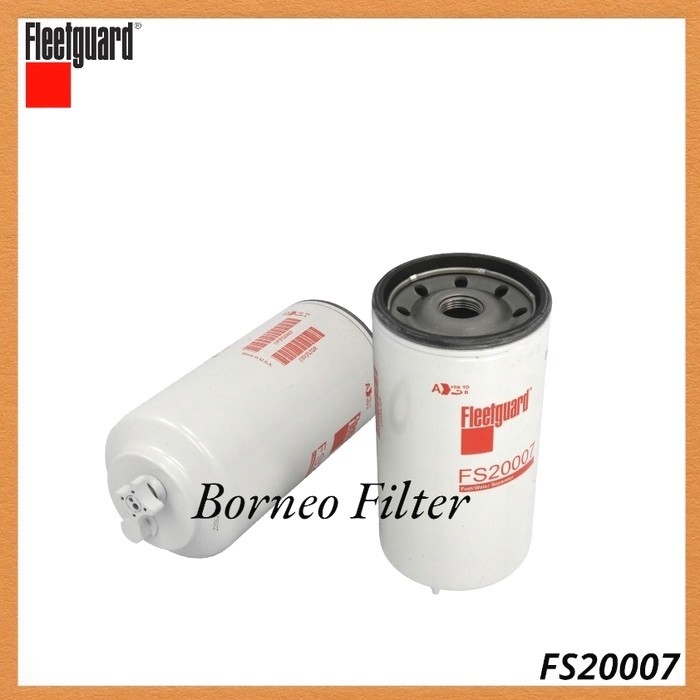 FS20007 Fleetguard Genuine Fuel Filter WS BF1397-SP 326-1643 BF1399-SP P550900 P551010 SFC-55250 SFC