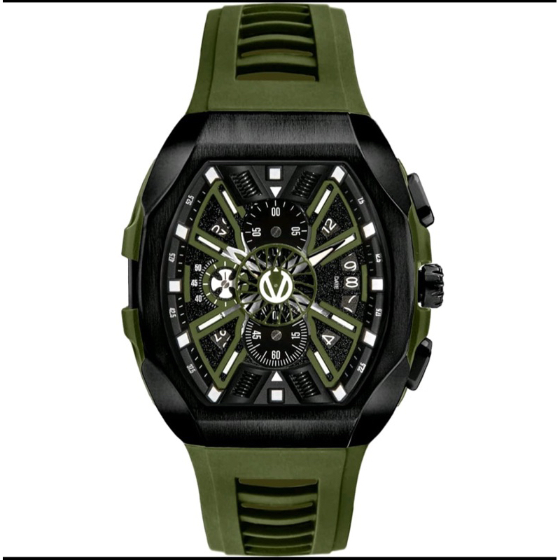 christ verra cv 12080g-36 blk/grn limited edition original