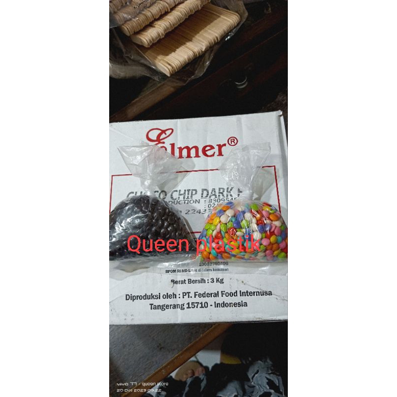 

choco chip elmer repack 100 gr