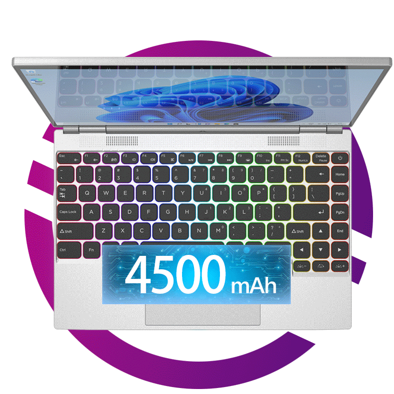 laptop touchscreen baru 14 inch Intel N95 ram16+512gb ssd bisa 180°lipat  layar sentuh windows11 dan