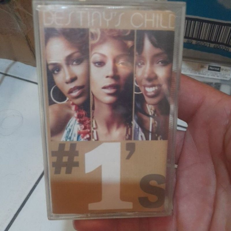 kaset pita destiny child 1s (0648)