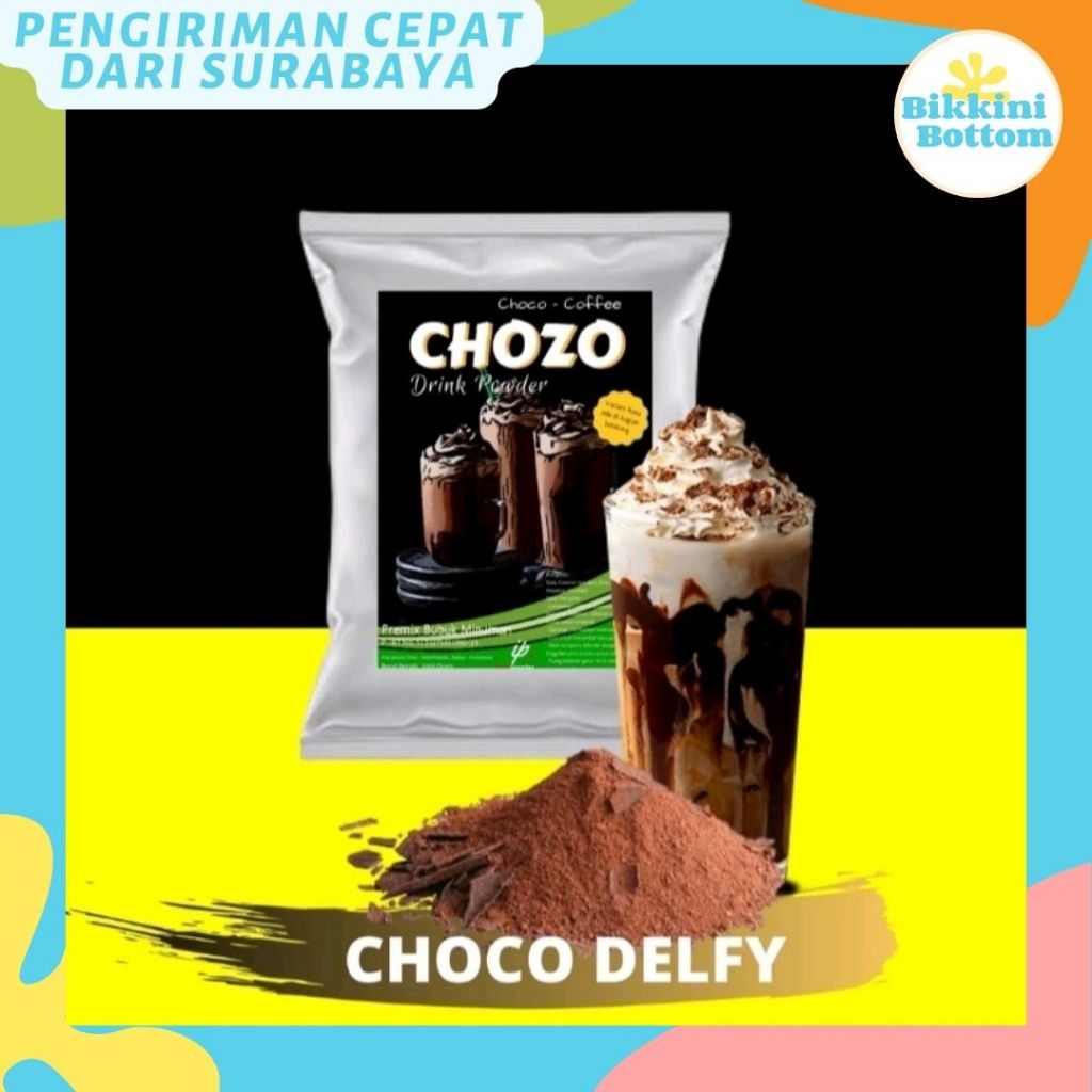 

Bubuk Minuman CHOCO DELFY 1 kg / Bubuk CHOCO DELFY 1 kg / CHOCO DELFY INDOPOWDER CHOZO