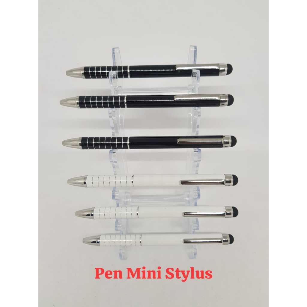 

Pen Mini Stylus I Pen Besi I Pen Metal I Pen Stainless Putar I Bollpoint Stylus Bisa Custome Nama dan Logo Perusahaan