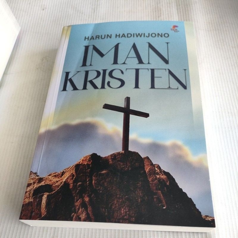 Buku Iman Kristen oleh Harun Hadiwijono original thn 2023