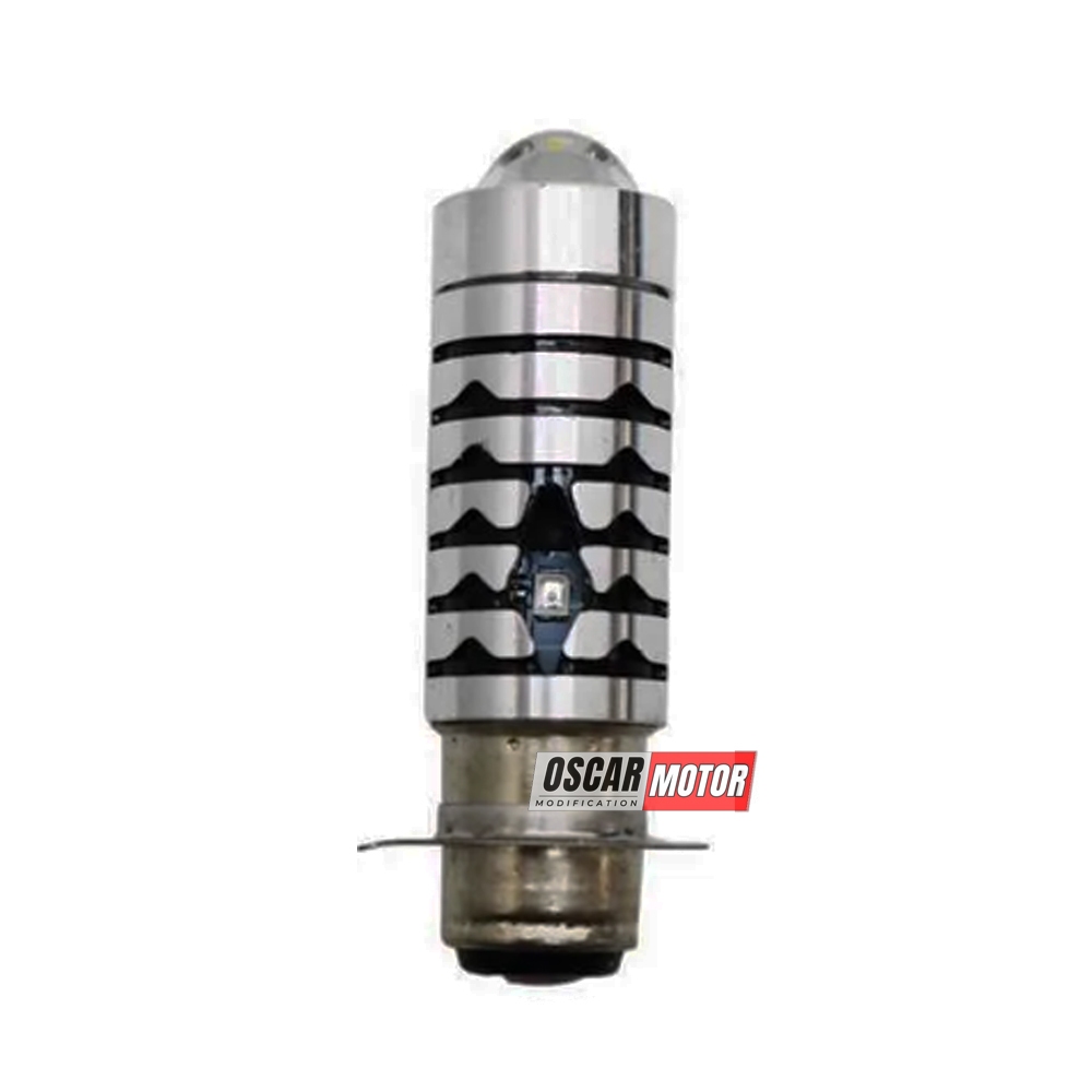 Motorcycle Headlamp Lampu Depan Motor Bebek Matic Universal 2 Mode Tembak
