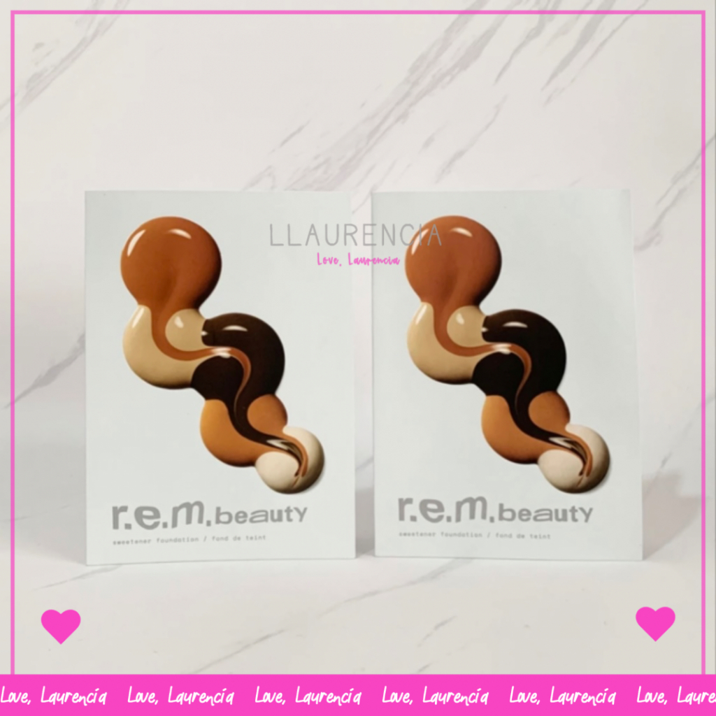 r.e.m. beauty Sweetener Foundation Sample by Ariana Grande REM