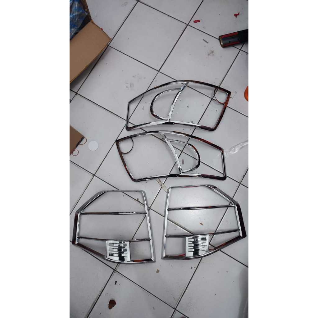 Paket Garnish Depan Belakang New APV Arena Chrome 2009 Up
