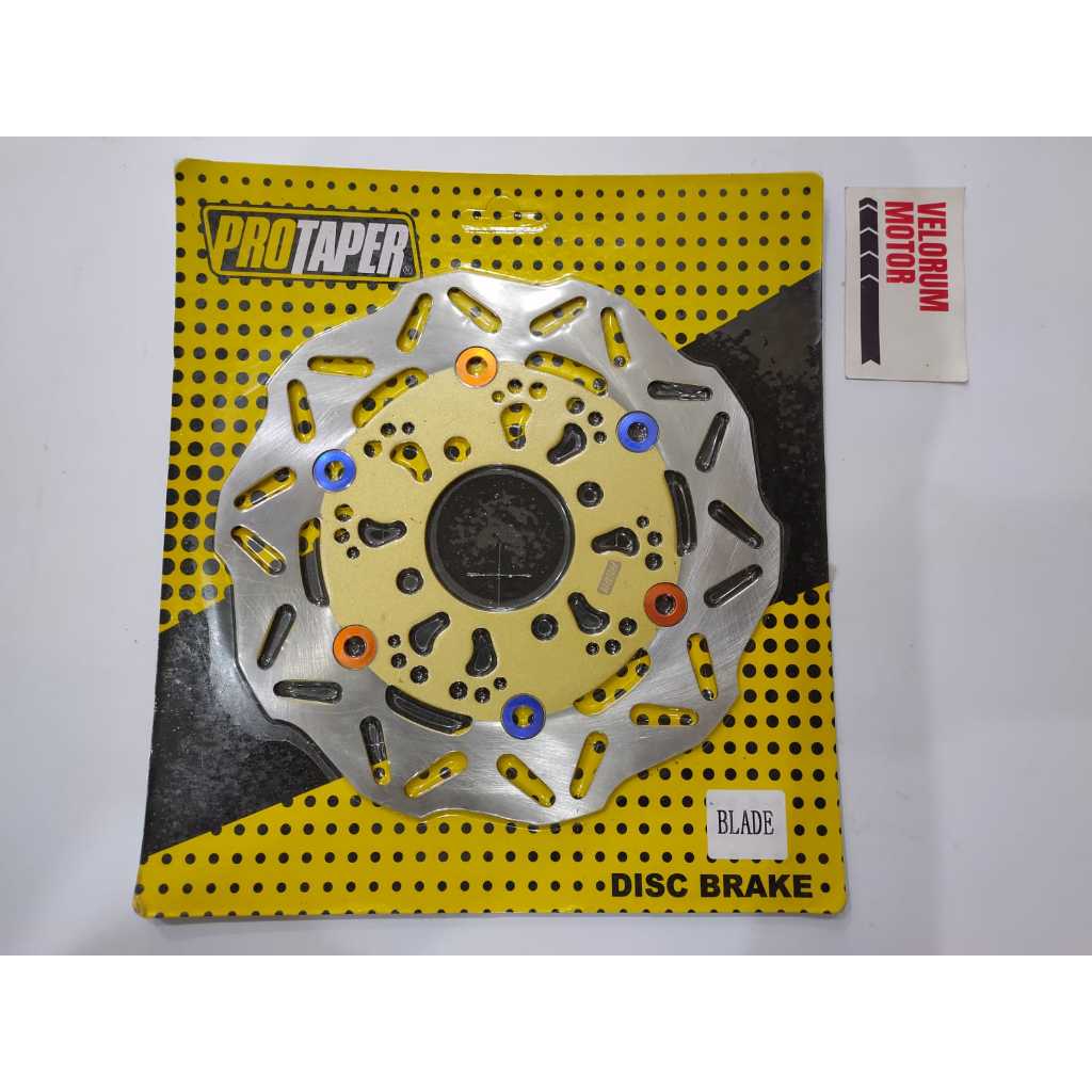 Piring Cakram Disc Depan Blade Std Variasi Ring CNC