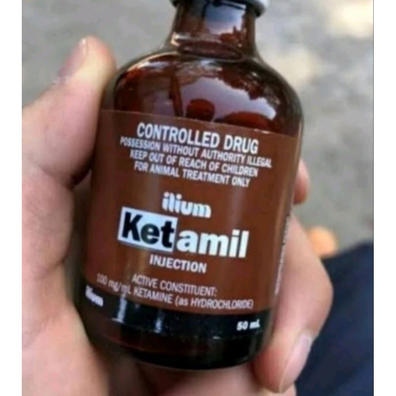 KETAMIL ILLIUM 50 ML OBAT HEWAN PELIHARAAN
