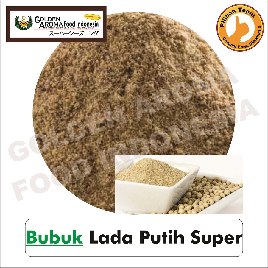 

Bumbu Tabur Serbaguna Murah Rempah Bubuk Lada Putih super 250gr 250 gr white pepper merica powder