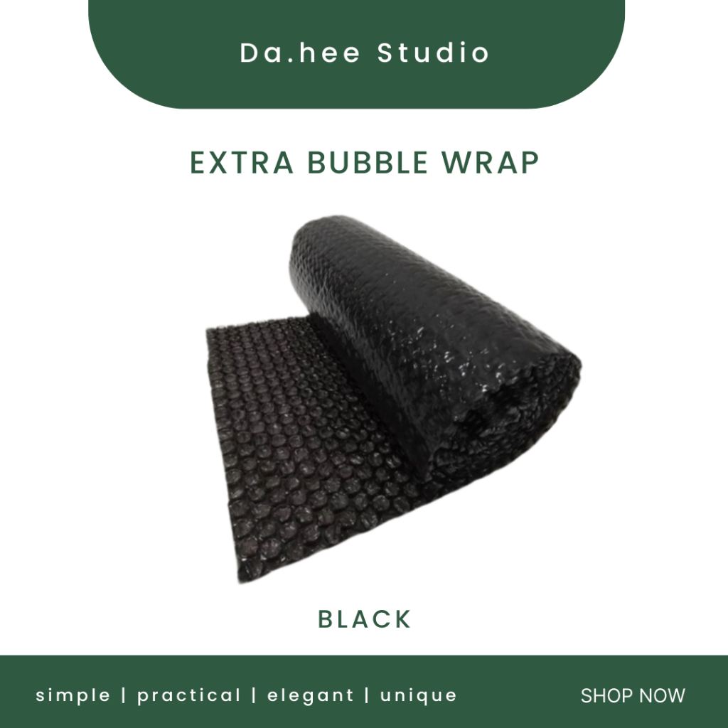 

Extra Bubble Wrap Safety