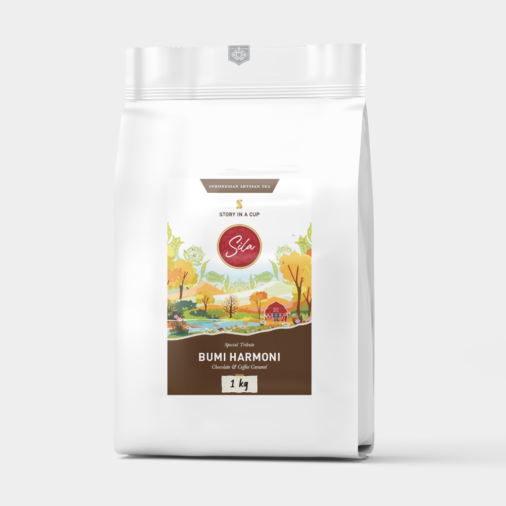 

Sila Artisan Tea | Bumi Harmoni | Bulk | Teh Premium | Black Tea