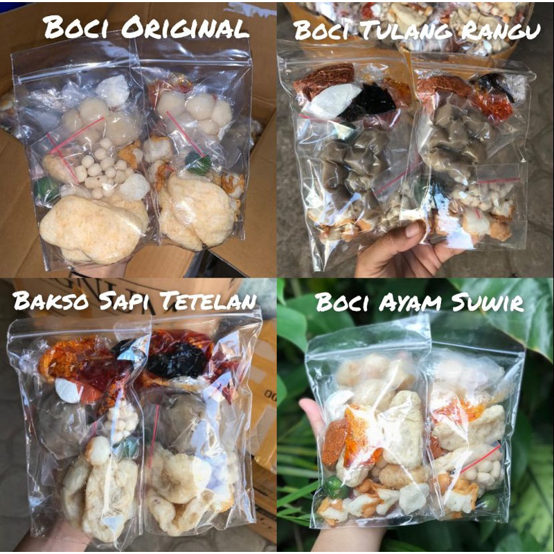 

PAKET BOCI ISI 3 MIX CAMPUR