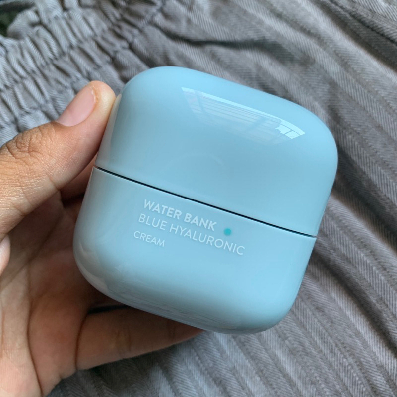 [STOCK 1] LANEIGE Water Bank Blue Hyaluronic Cream Oily 50ML