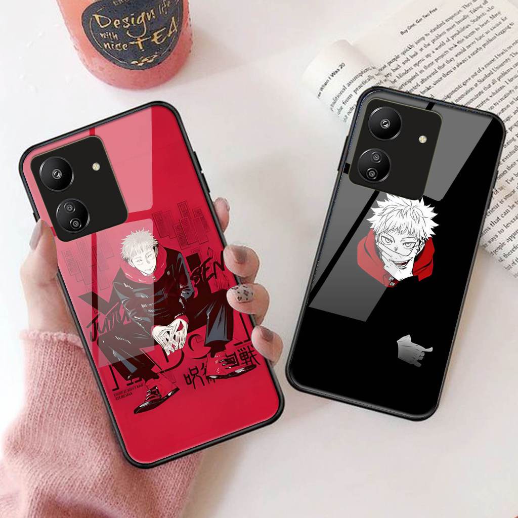 (Q39) Softcase Xiaomi Redmi 13C - Softcase kaca Xiaomi Redmi 13C - Case Xiaomi Redmi 13C - Case Aest