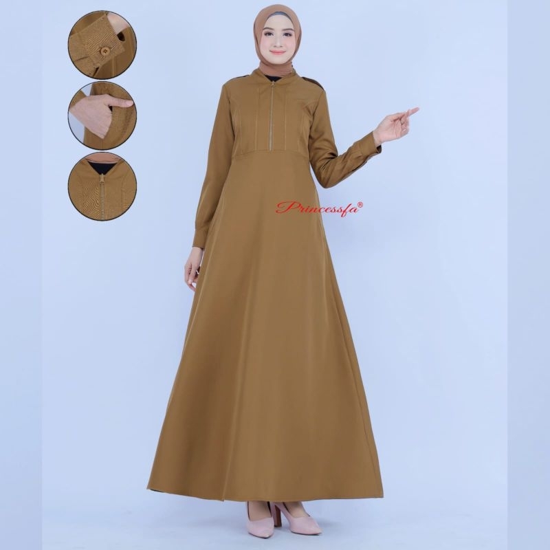 SERAGAM PRINCESSFA / GAMIS PEMDA / SERAGAM PNS / SERAGAM GURU /PEMDA ACEH