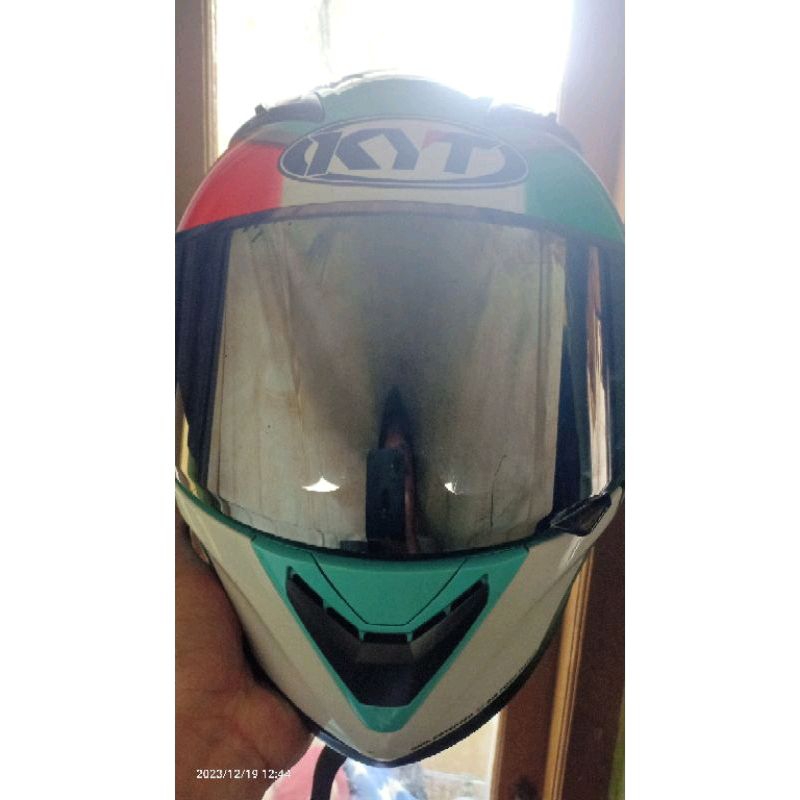 HELM FULL FACE KYT VENDETTA 2 LOCATELLI
