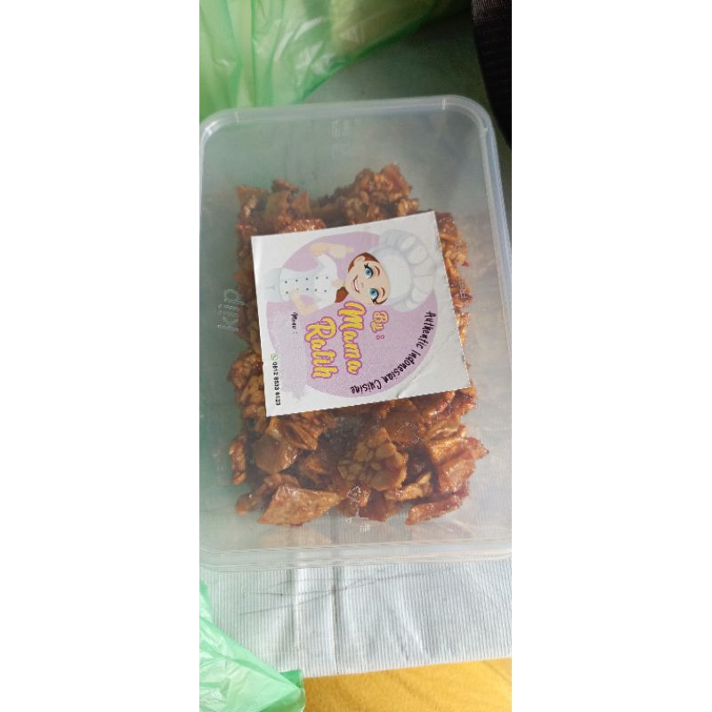 

kering tempe sama kentang
