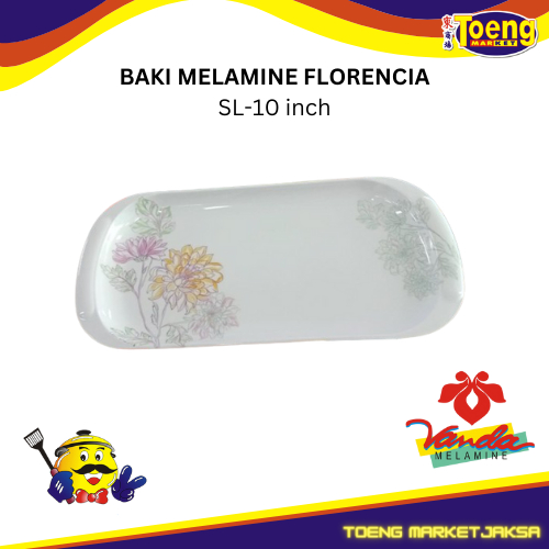 BAKI SL-10 inch FLORENCIA SRITAI VANDA MELAMINE