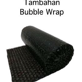 

Tambahan Bubble Wrap