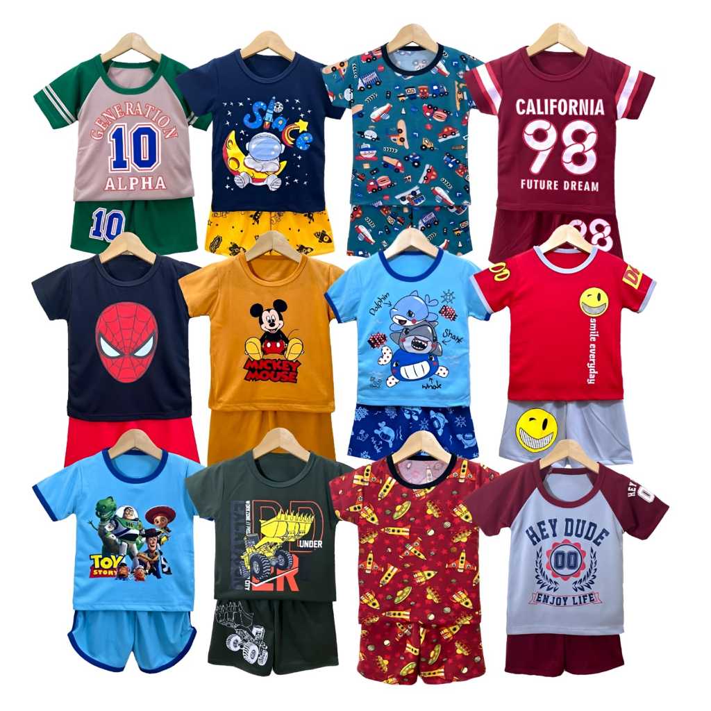 PAKET USAHA BAJU ANAK - GROSIR PAKAIAN ANAK KIRIM RANDOM