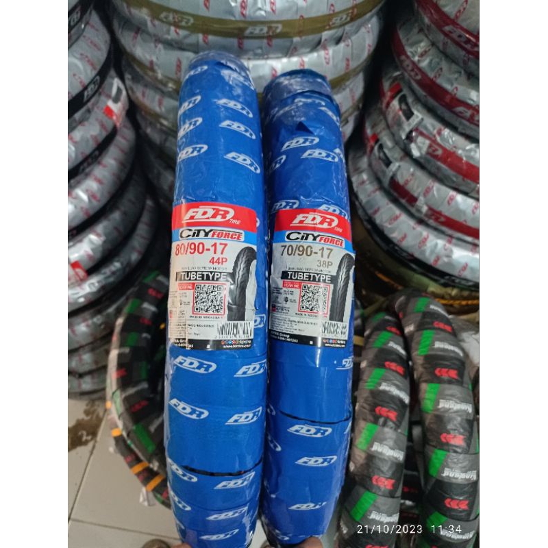 BAN NON TUBELES FDR CITY FORCE 70/90.17+80/90.17