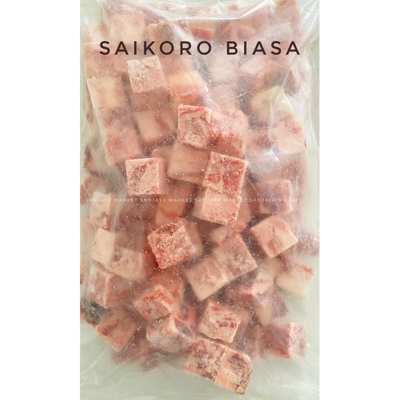 

JUN Daging Beef Saikoro Cube gr Wagyu Lembut