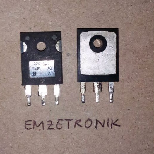 Mosfet G20N50C