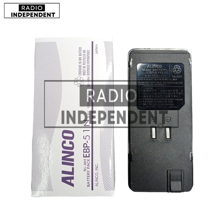 BATRE ALINCO DJ-195 DJ-196 DJ-596 EBP-51N