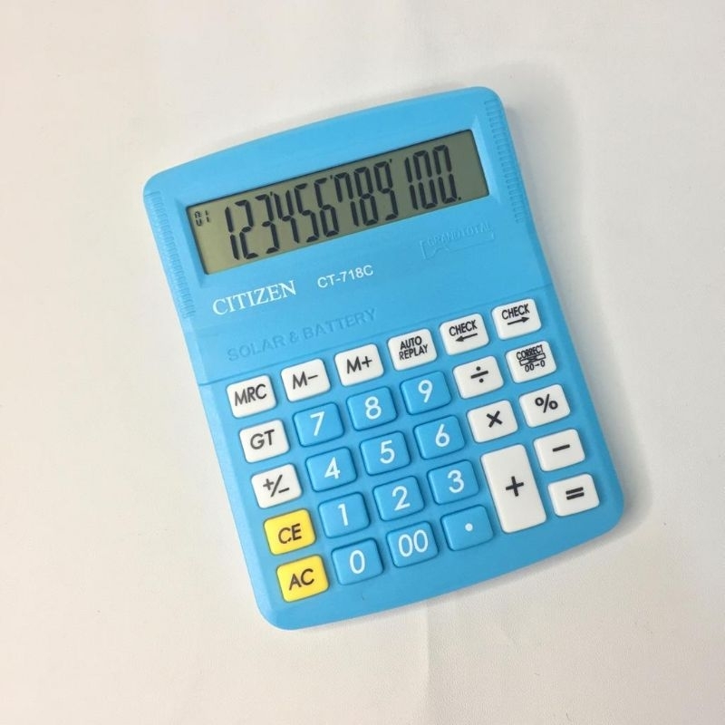 

tyvf Kalkulator Calculator Dekstop Meja 12 Dit Chek Ulang Warna Pink Ct 718c