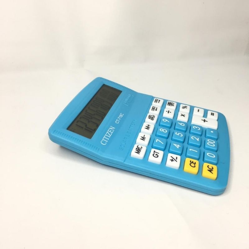 

RB Kalkulator Calculator Dekstop Meja 12 Digit Chek Ulang Warna Pink Ct 718c