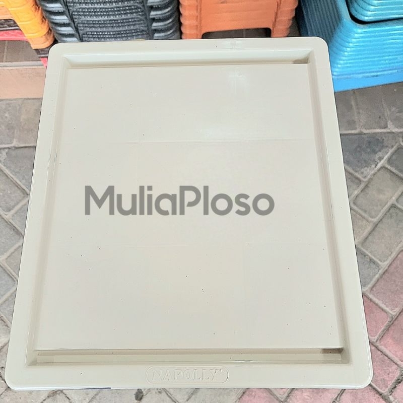 Murah Locker Box Lemari Plastik Napolly Lbp 1508 Susun 5 + 3 Sekat Tambahan , Tower 1 Baris Lemari