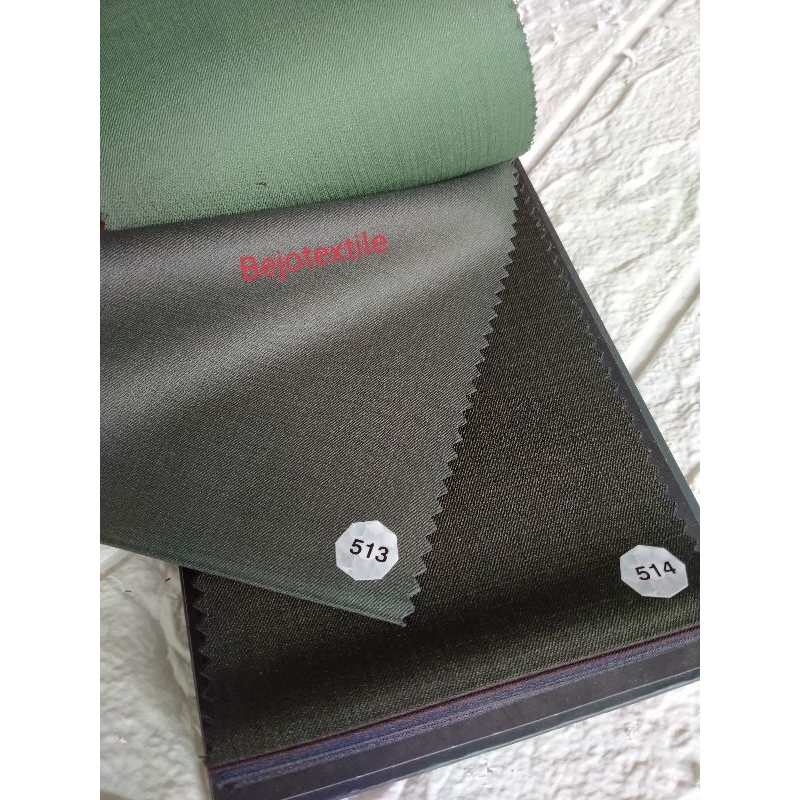 Kain seragam TNI Grandefeel maxistyle