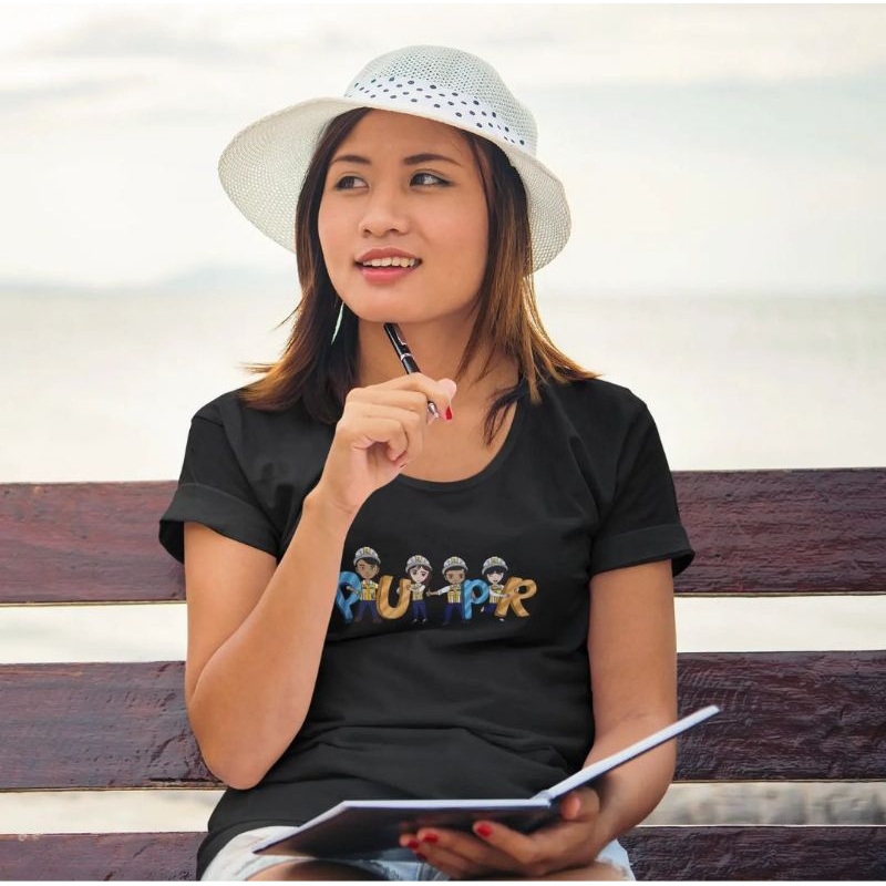 Kaos PUPR Desain Kartun