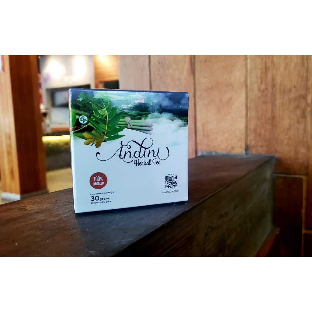 

Andini Herbal TEA Untuk Sembelit Pelancar BAB