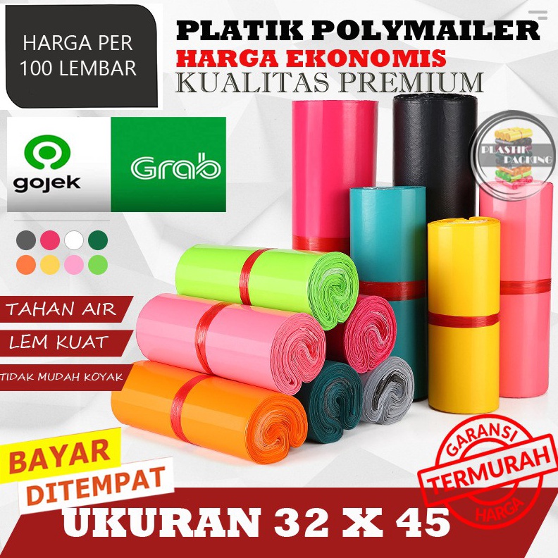 

Discount Today Plastik Polymailer 32X45 isi 1 lembar