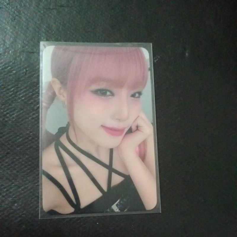 Photocard Yuna x lilybyred