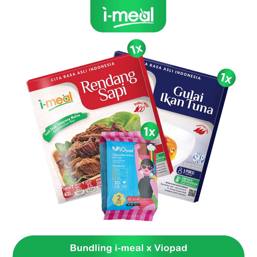 

Paket I-Meal x Viopad