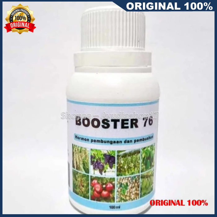 Pupuk Booster 76 Pupuk Organik 100 ml 100% ASLI