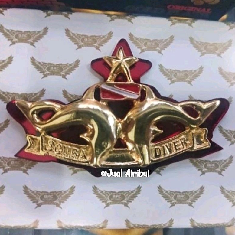 

Brevet Wings Scuba Diver mika exclusive