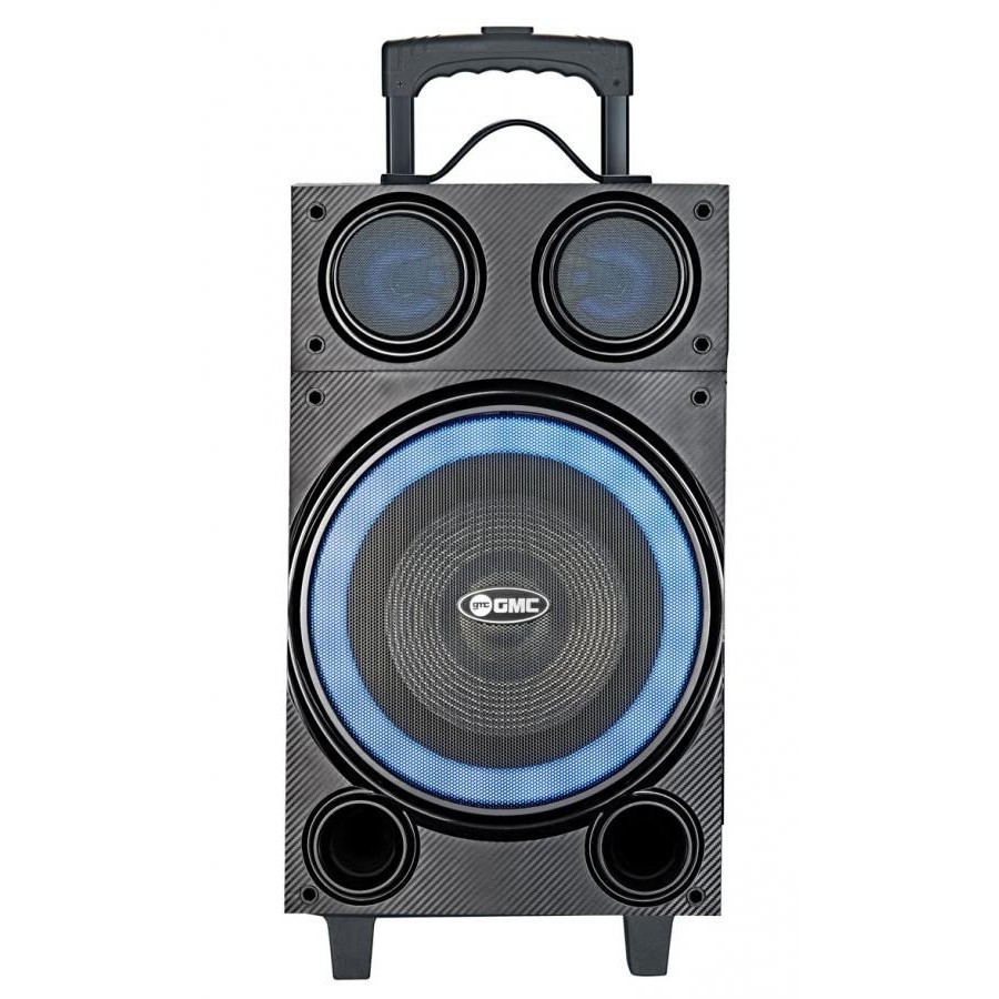 Speaker Karaoke Bluetooth Portable GMC 897L