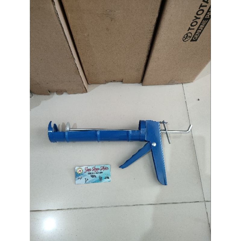 Tembakan Lem Silicon